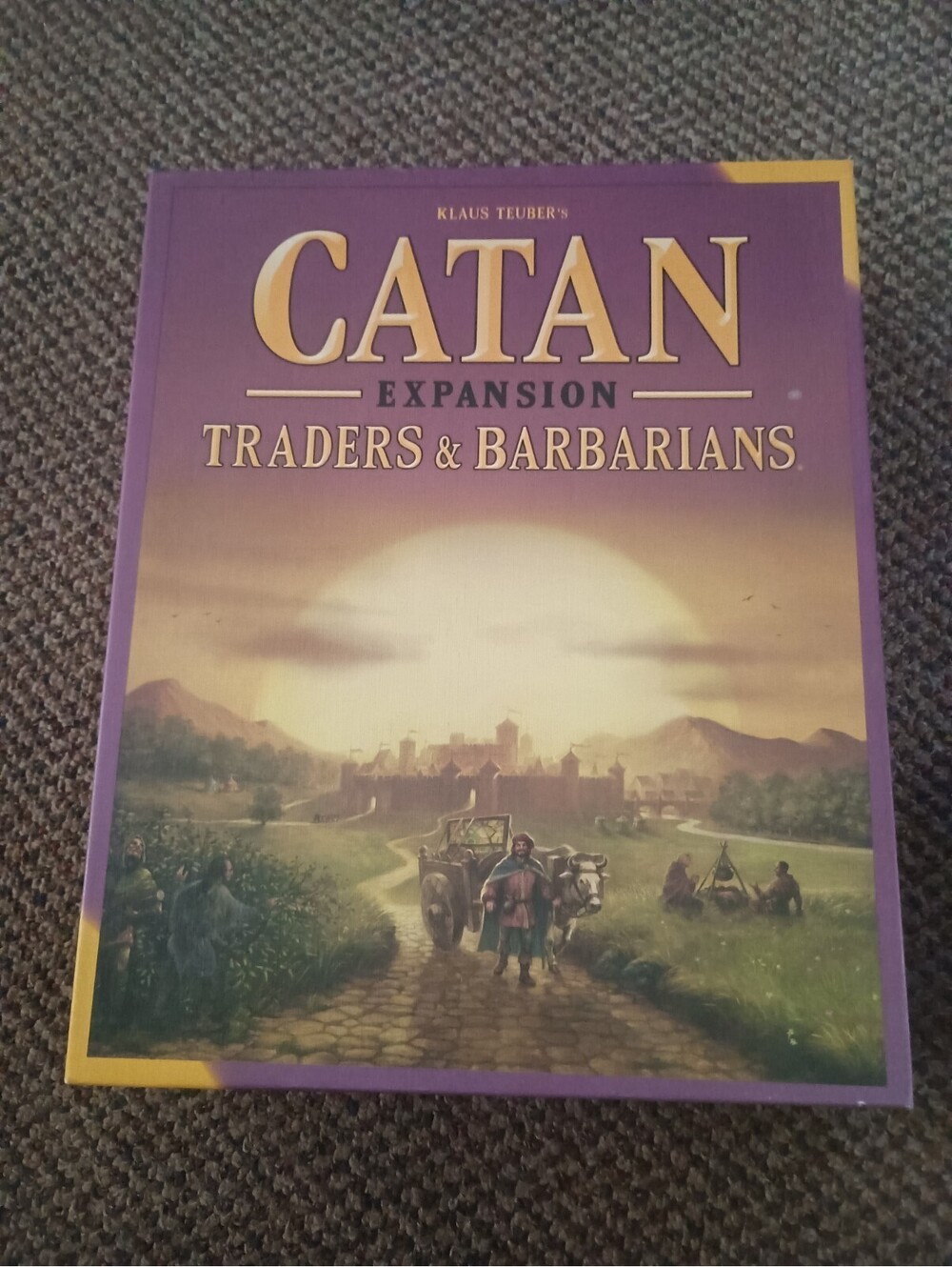 CATAN Traders & Barbarians Expansion 5th Edition - MFG3079